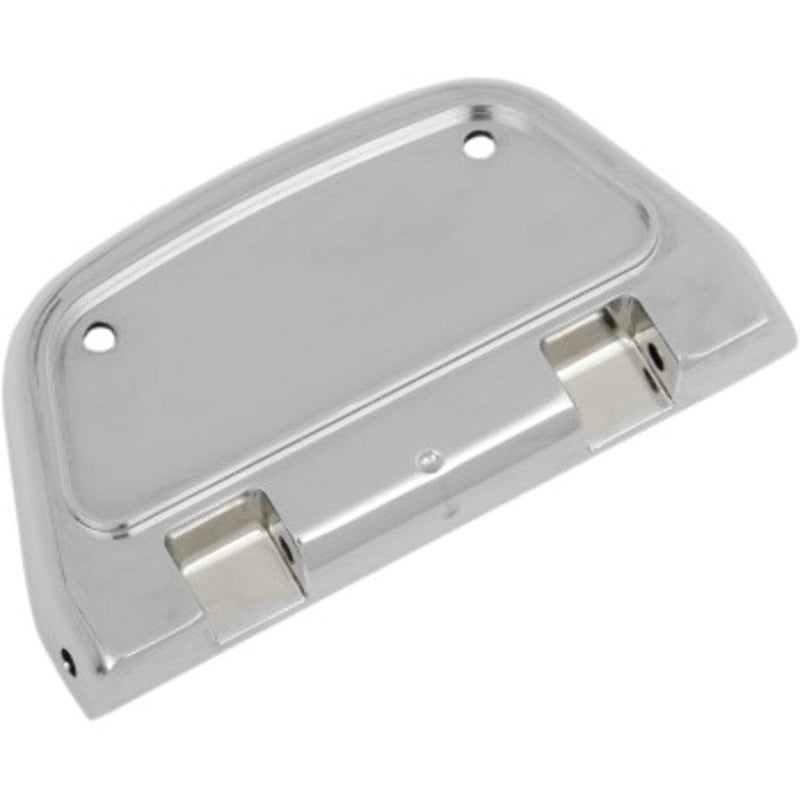 Drag Specialties Floorboard Kits Drag Specialties Chrome Passenger Footboard Floorboards 50613-91A Harley Touring