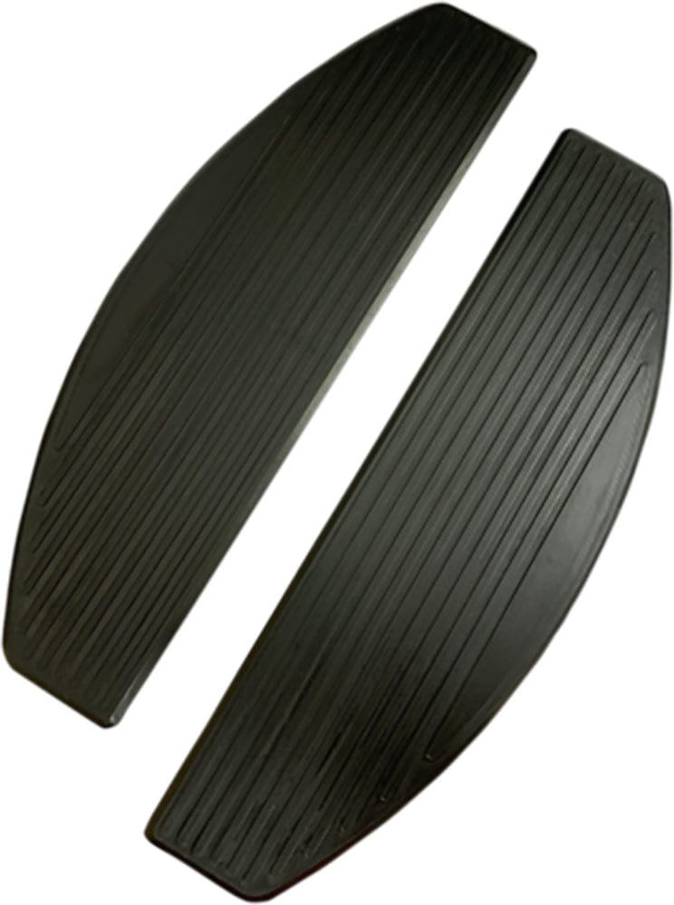 Drag Specialties Foot Pegs & Pedal Pads Drag Black Rubber OEM Repl. 50500629 Floorboard Inserts Pads Harley Softail 18+