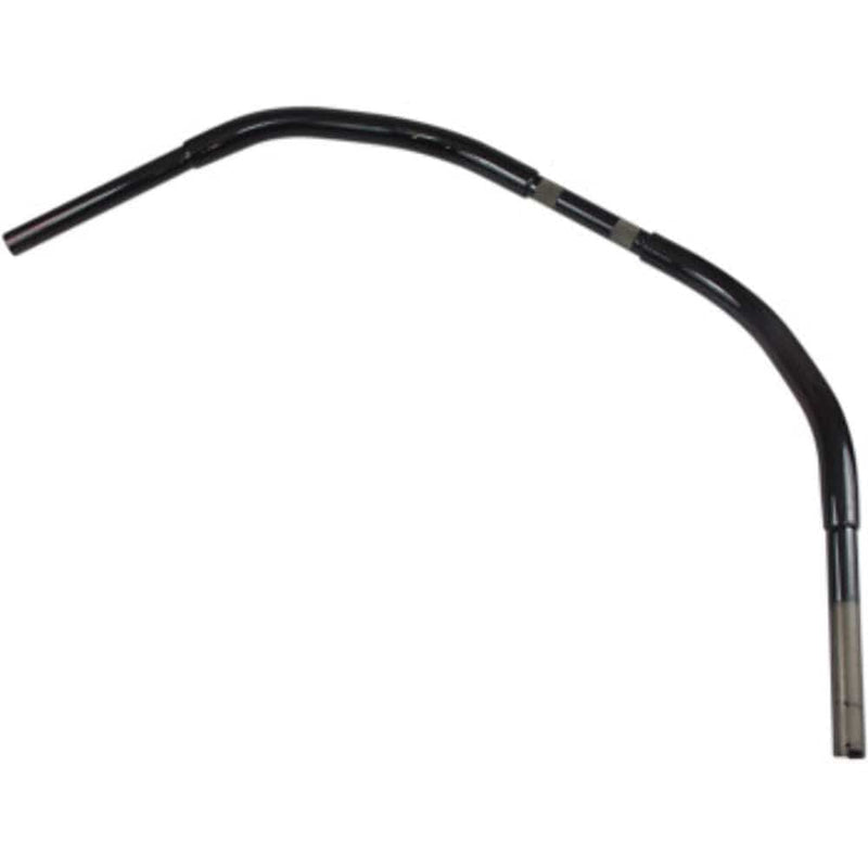 Drag Specialties Handlebars Drag Specialties Black Buffalo 1 1/4" Beach Bars Handlebars Bars Harley Touring