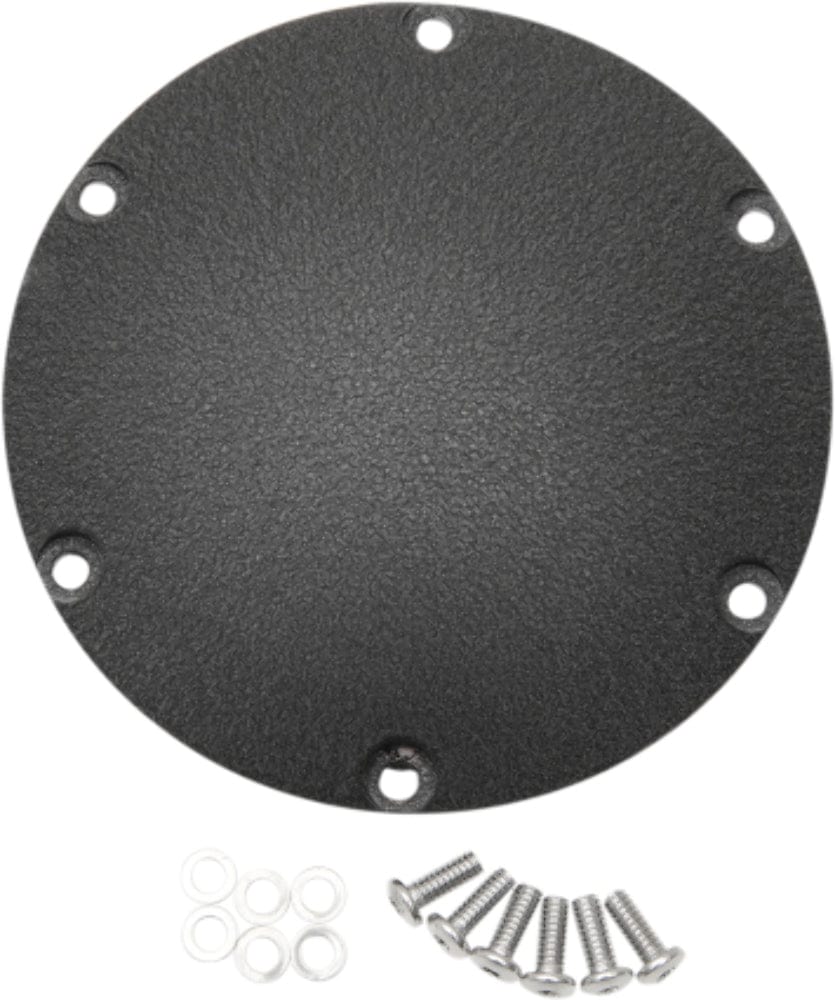 Drag Specialties Other Body & Frame Drag Specialties Derby Cover Accent Wrinkle Black 04+ XL Harley Sportster