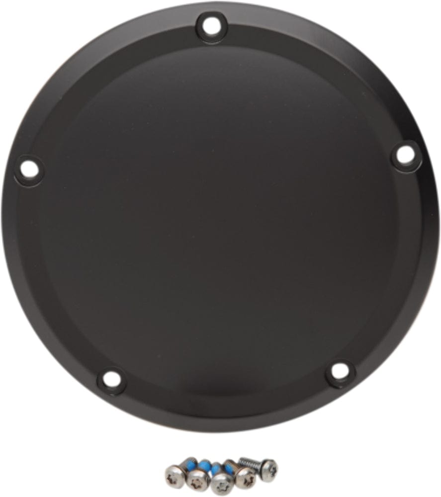 Drag Specialties Other Body & Frame Drag Specialties Flat Black Derby Cover Transmission Accent 16+ Harley Touring