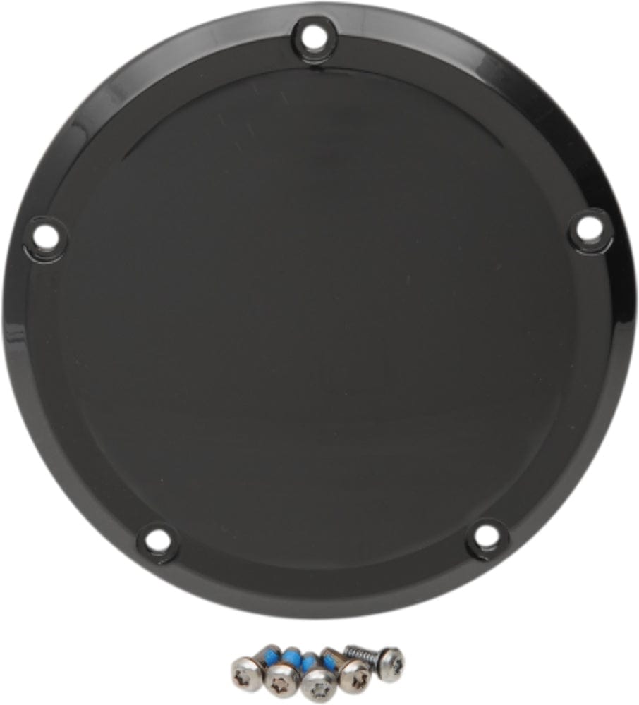 Drag Specialties Other Body & Frame Drag Specialties Gloss Black Derby Cover Transmission Accent 16+ Harley Touring