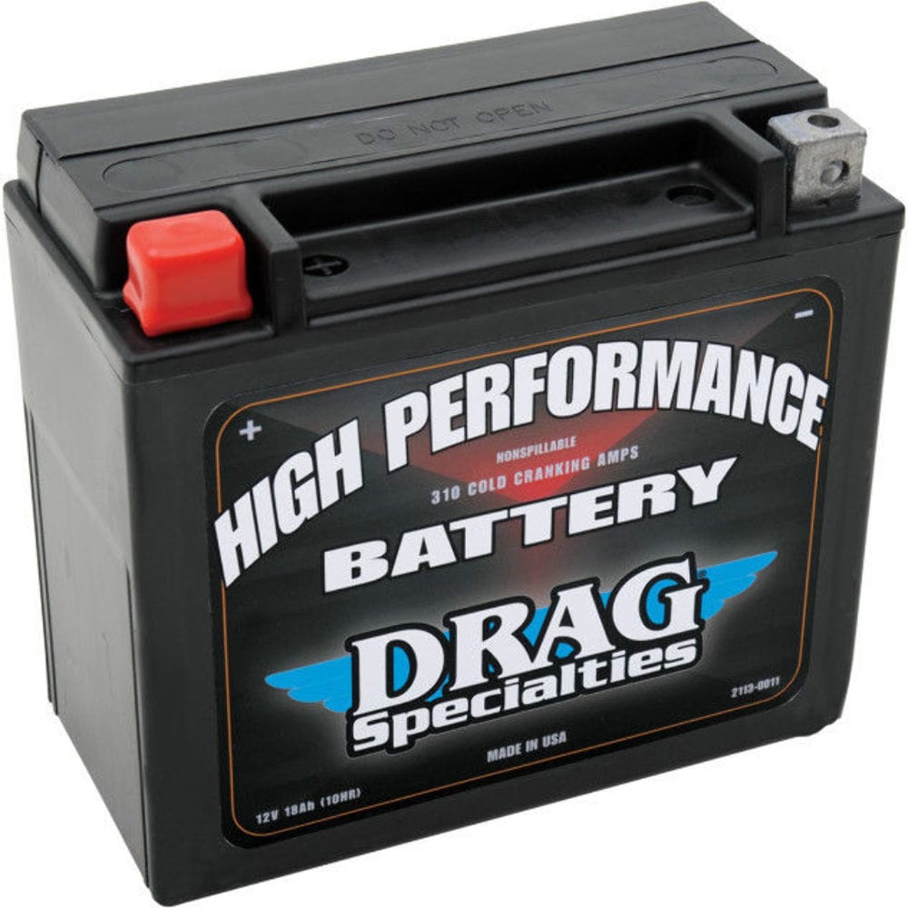 Drag Specialties Other Electrical & Ignition Drag  Specialties High Performance Battery Harley XL Ironhead Sportster 1979-85