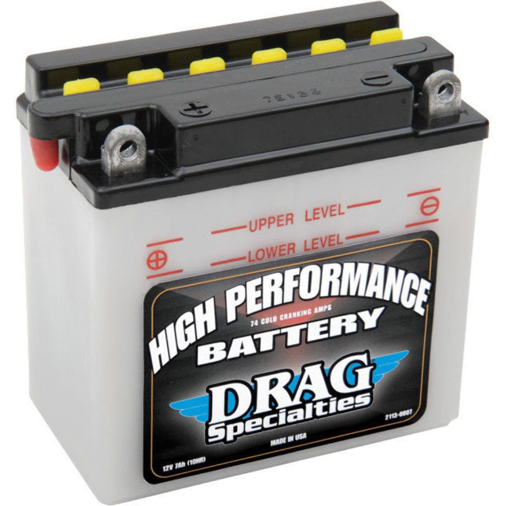 Drag Specialties Other Electrical & Ignition Drag Specialties High Performance Battery Harley XLCH Ironhead Sportster 1970-78