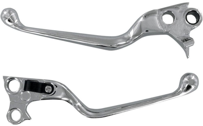 Drag Specialties Other Handlebars & Levers Drag Chrome Wide Brake Clutch Hand Levers 96-16 Harley Touring Softail Dyna XL