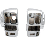 Drag Specialties Other Handlebars & Levers Drag Specialties Chrome Handlebar Control Switch Housing 08-13 Harley Touring