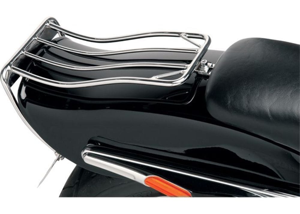 Drag Specialties Other Luggage Drag Specialties Chrome Bobtail Luggage Rack 2000-2005 Harley Softail FXST