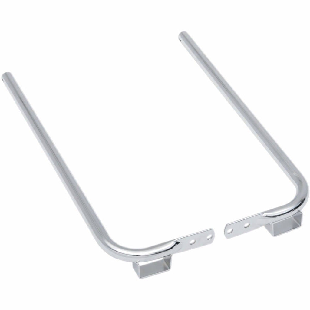 Drag Specialties Other Luggage Drag Specialties Chrome Bottom Saddlebag Support Brackets Harley Glide FLHT