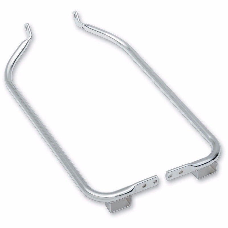 Drag Specialties Other Luggage Drag Specialties Chrome Bottom Saddlebag Support Brackets Harley Touring Bagger