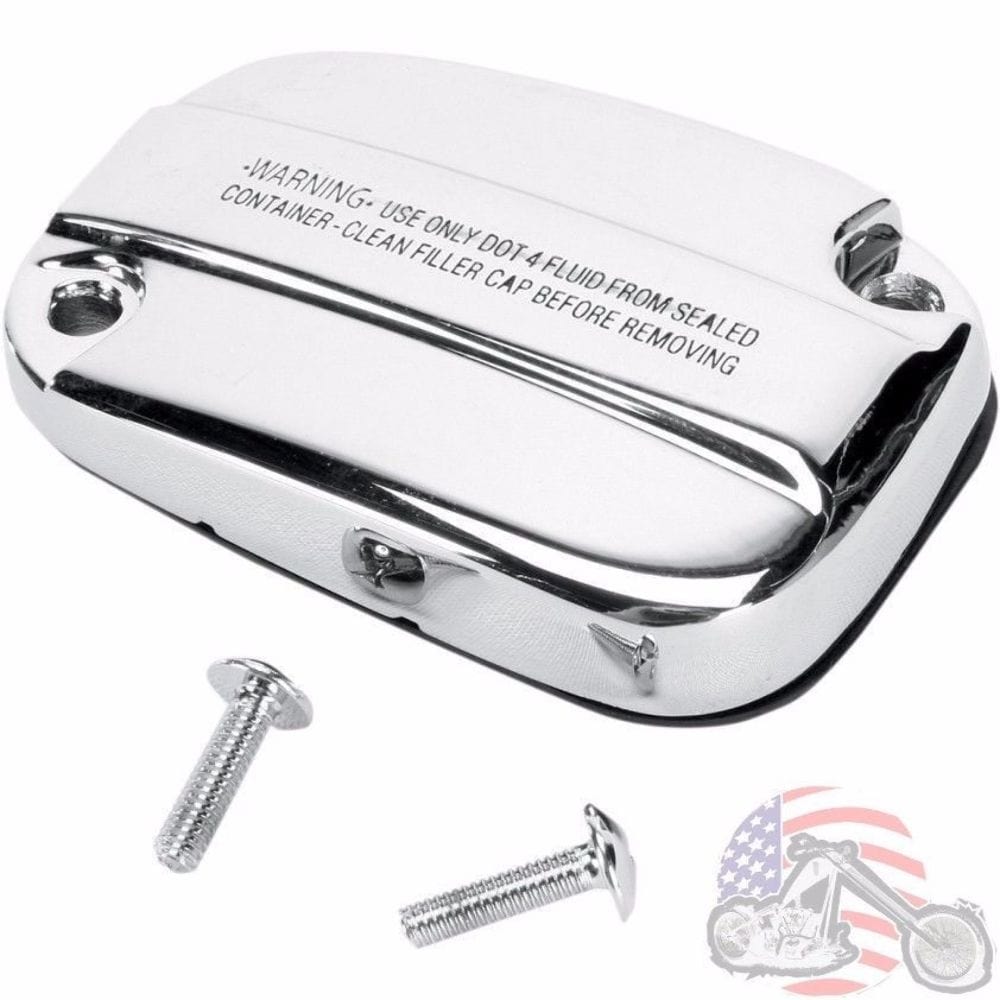 Drag Specialties Other Motorcycle Accessories Drag Chrome Front Brake Master Cylinder Cover Harley Touring Bagger 2009-2020