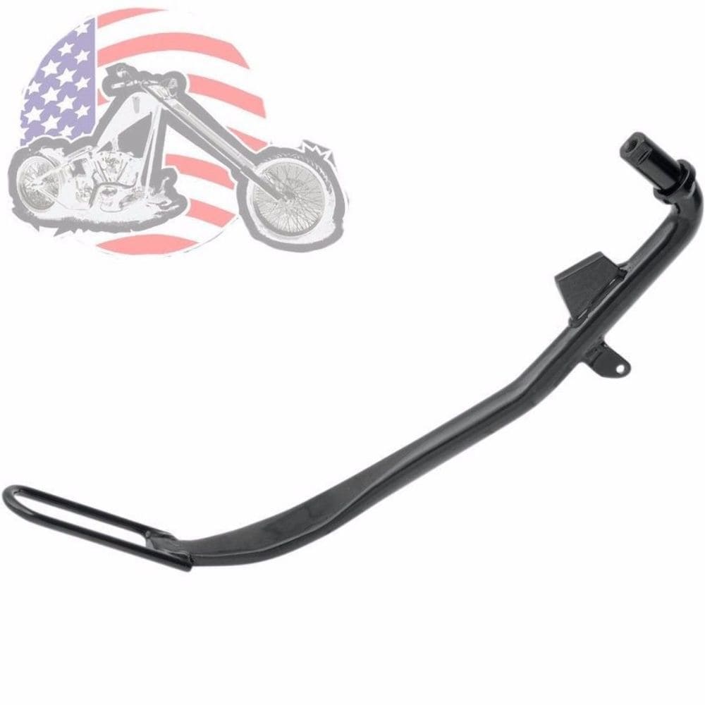 Drag Specialties Other Motorcycle Accessories Drag Specialties Black 10" 1 Under Stock Kickstand Jiffy Stand Harley Dyna 06-17