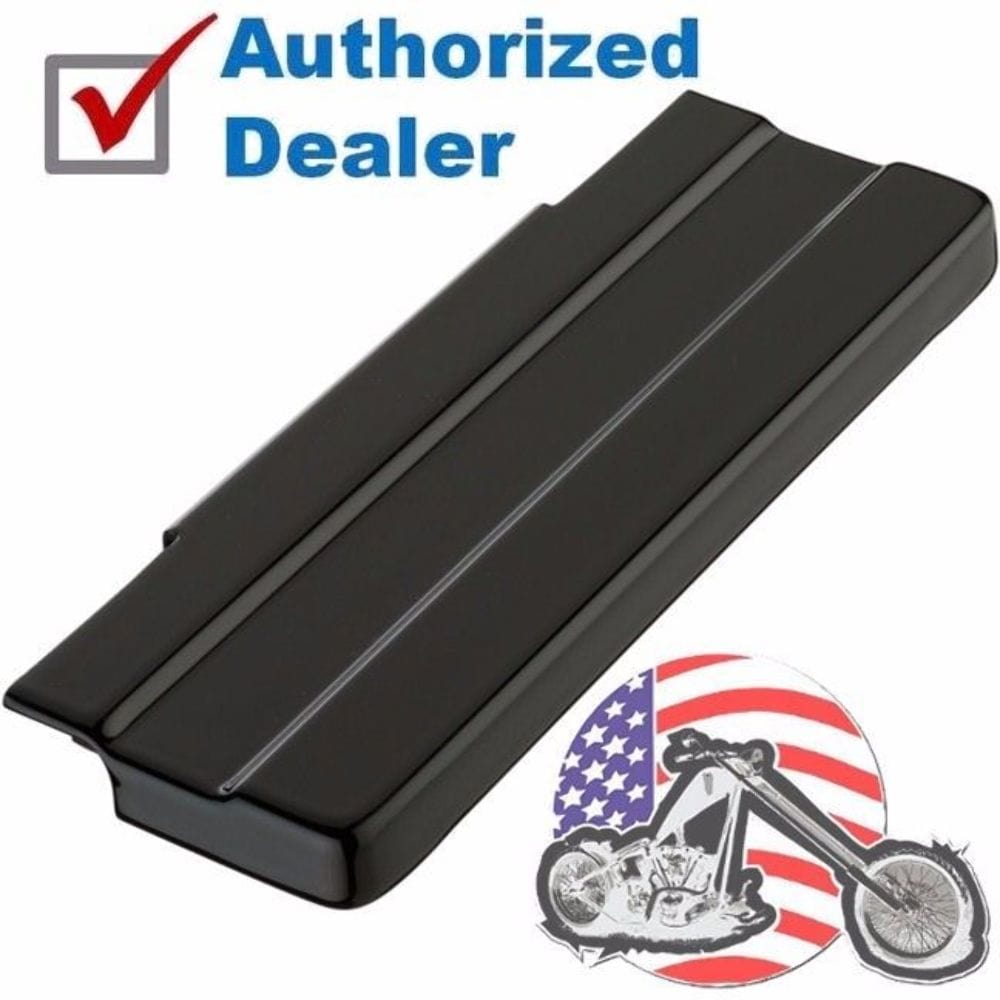 Drag Specialties Other Motorcycle Accessories Drag Specialties Gloss Black Top Battery Box Cover Harley Sportster Bobber 97-03