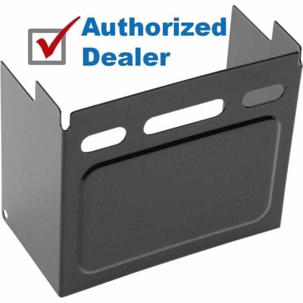 Drag Specialties Other Motorcycle Accessories Drag Specialties Gloss Black Windowed Battery Box Cover Harley Dyna Sportster