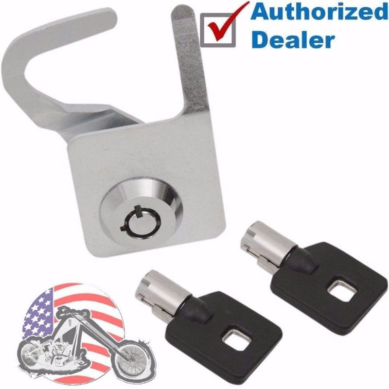 Drag Specialties Other Motorcycle Accessories Drag Specialties Tour-Pak Pack Lock Key Kit Harley 1992-2013 Touring Dresser FL