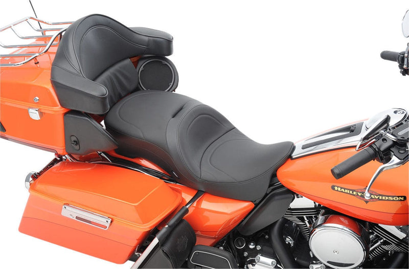 Drag Specialties Other Seat Parts Drag Specialties Large Mild Stitch Smooth Seat 09+ Harley Touring Dresser Bagger