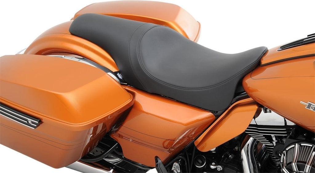 Drag Specialties Other Seat Parts Drag Specialties Predator Two Up Seat Smooth Harley 08-20 Touring Dresser Bagger