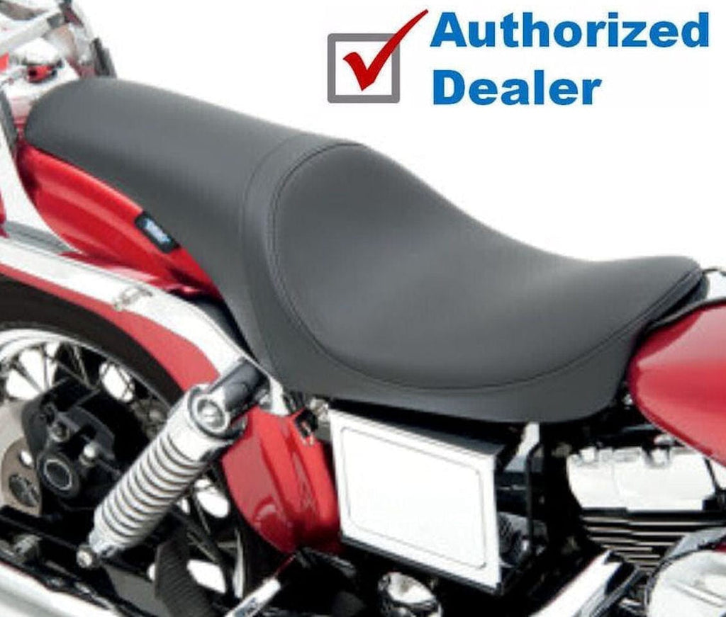 Drag Specialties Other Seat Parts Drag Specialties Smooth Low Profile Predator Seat Harley Dyna 1996-2003 T Sport