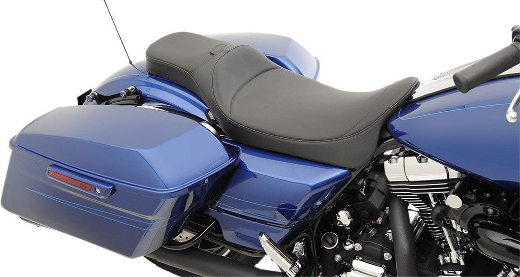 Drag Specialties Other Seat Parts Extended Reach Two Up Seat Backrest Mild Stitch Harley 2008-2020 Touring Bagger