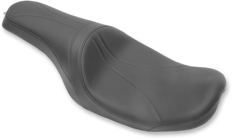 Drag Specialties Other Seat Parts Yaffe Razor Back Predator Leather Mild Stitch 2-Up Seat 2010-2020 Harley Touring