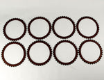 Drag Specialties Other Transmission Parts Drag Specialties Organic Friction Clutch Plate Kit Harley Big Twin Sportster XL