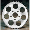 Drag Specialties Pulleys & Tensioners Drag Specialties Chrome 47 Tooth Dished Rear Wheel Sprocket Harley Big Twin 73+