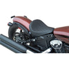 Drag Specialties Seats Drag Specialties Diamond Black Low Front Solo Seat Indian Scout Bobber 18-20