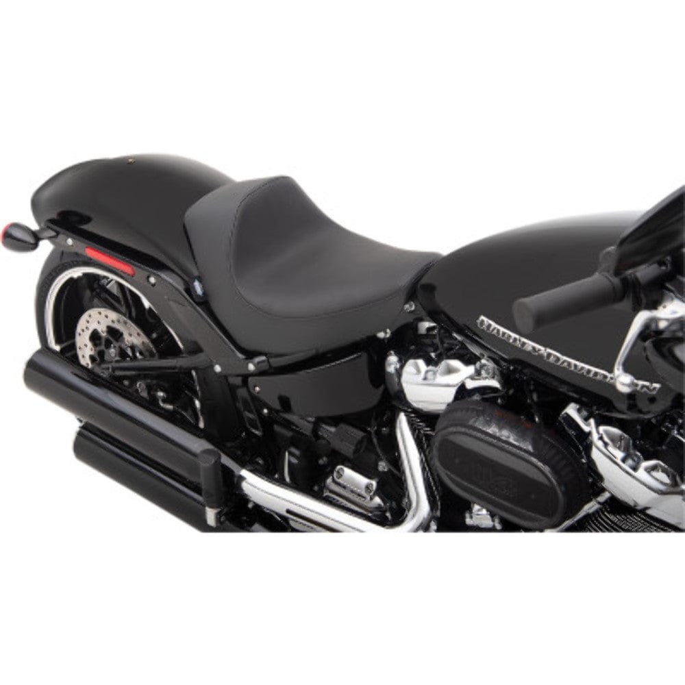 Drag Specialties Seats Drag Specialties EZ Mount Solo Smooth Vinyl Seat Harley 18-20 Softail Breakout