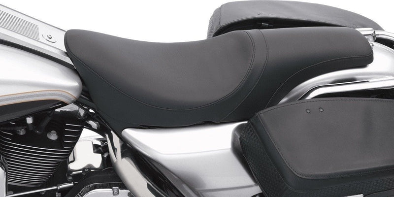 Drag Specialties Seats Drag Specialties Low Profile Predator Seat Saddle 97-2007 Harley Touring Bagger