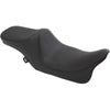 Drag Specialties Seats Drag Specialties Predator III Smooth Vinyl Stitch 2 Up Seat Harley Touring 97-07