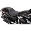 Drag Specialties Seats Drag Specialties Predator Smooth Vinyl 2 Up Seat Harley 18-20 Softail Breakout