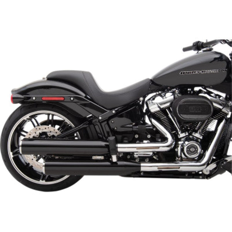 Drag Specialties Seats Drag Specialties Predator Smooth Vinyl 2 Up Seat Harley 18-20 Softail Breakout