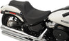 Drag Specialties Seats Predator III Smooth Seat Drag Specialties Harley 18-19 FLHC/FLSL/FLDE Softails