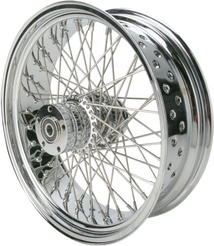 DRAG SPECIALTIES Wheel Chrome 18" x 5.5" 60 Spoke Rear Wheel Rim Harley 2006 Softail FXST 200mm Duece