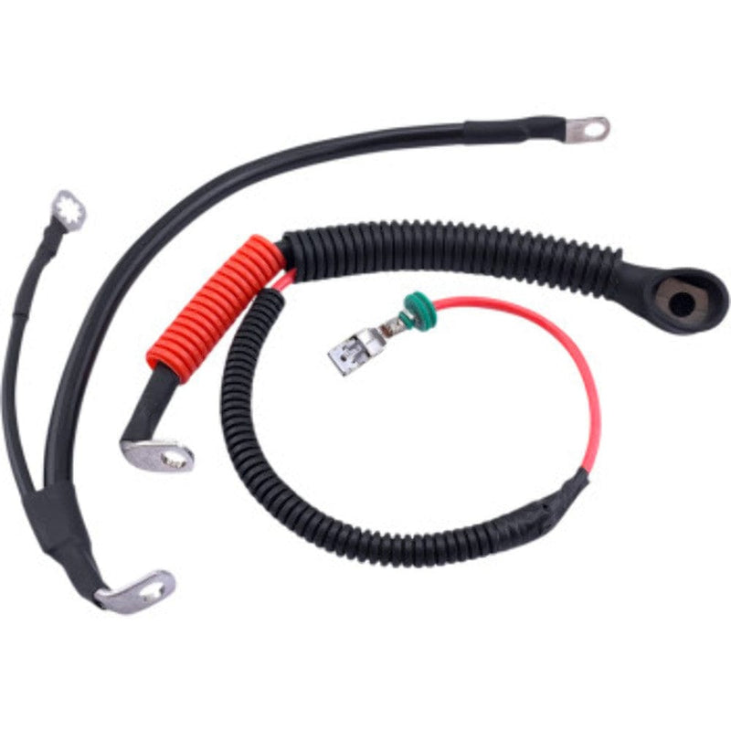 Drag Specialties Wires & Electrical Cabling Drag Specialties Battery Cable Kit OEM 70267-09 90377-09 Harley Touring 09-13