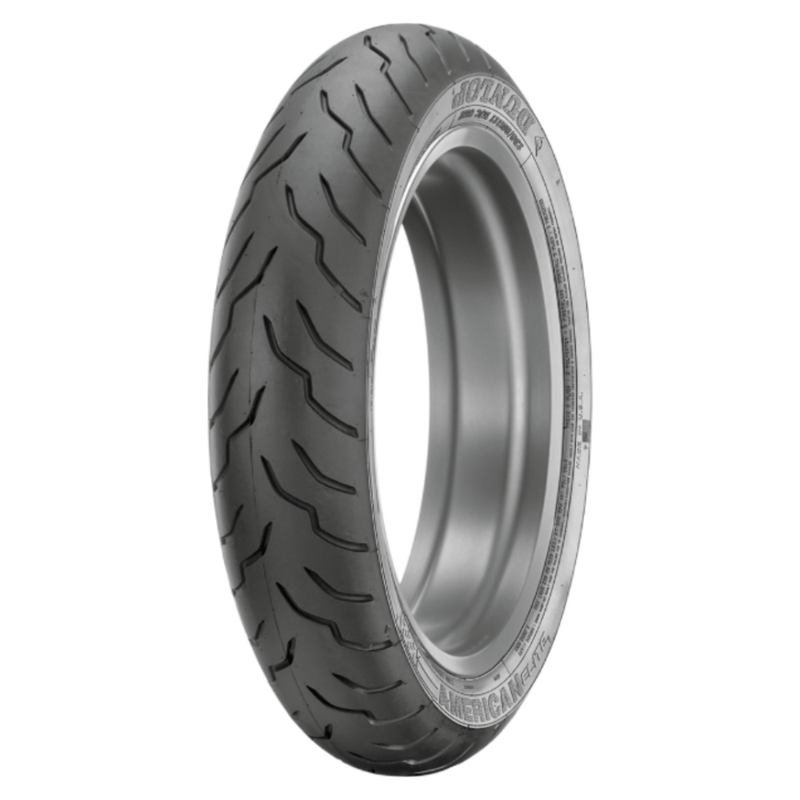 Dunlop Blackwall Tires - Front Dunlop American Elite 130/60-19 61H Blackwall Front Tire Harley Touring Bagger