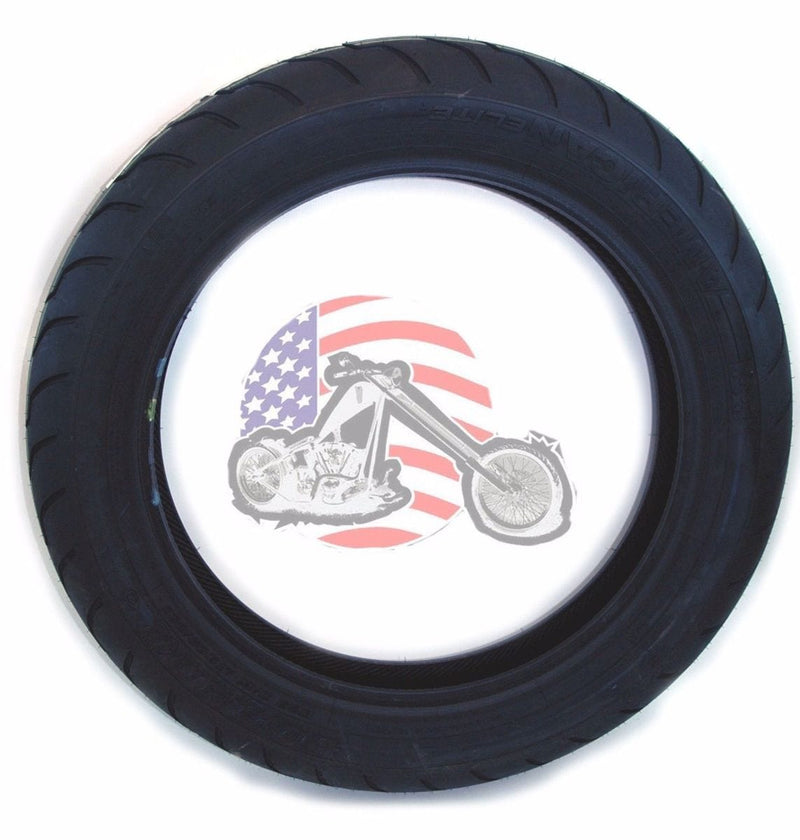 Dunlop Blackwall Tires - Front Dunlop American Elite 130/80-17 65H Blackwall Front Tire Harley Touring