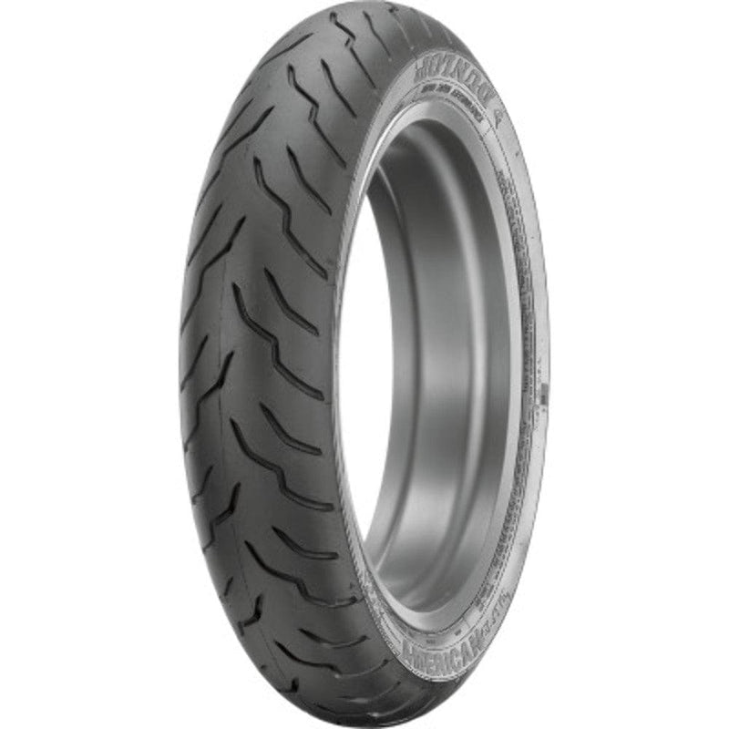 Dunlop Blackwall Tires - Front Dunlop American Elite 140/75-17 67V Blackwall Front Tire Harley Touring