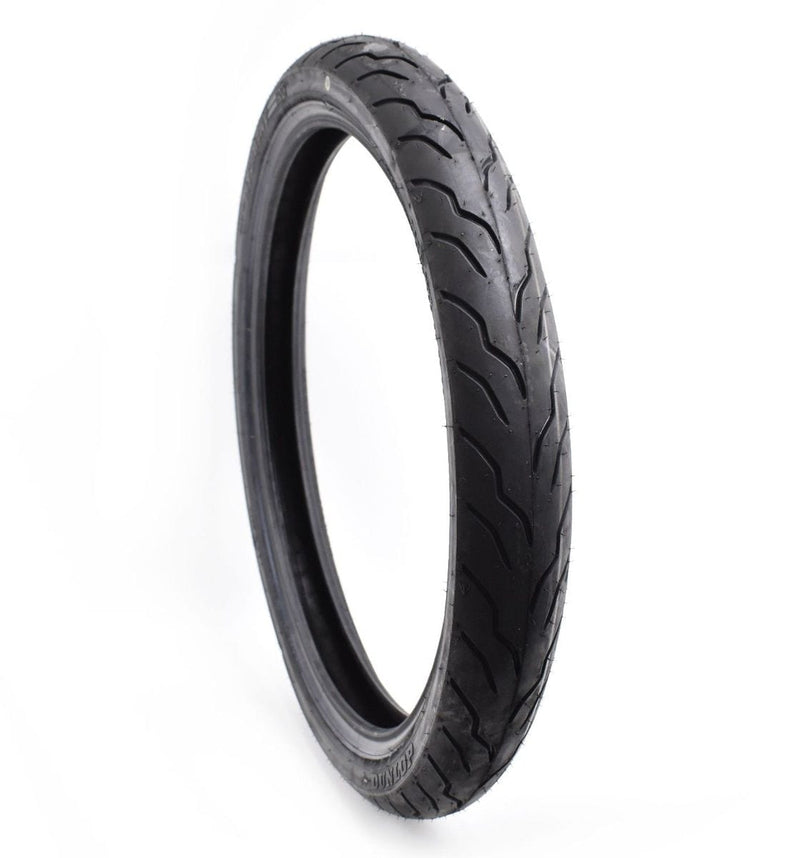Dunlop Blackwall Tires - Front Dunlop American Elite MH90-21 80/90-21 Blackwall Front Tire Harley