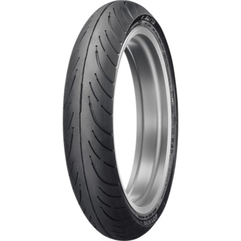 Dunlop Blackwall Tires - Front Dunlop Elite 4 130/70-18 63H Blackwall Front Tire Harley Touring