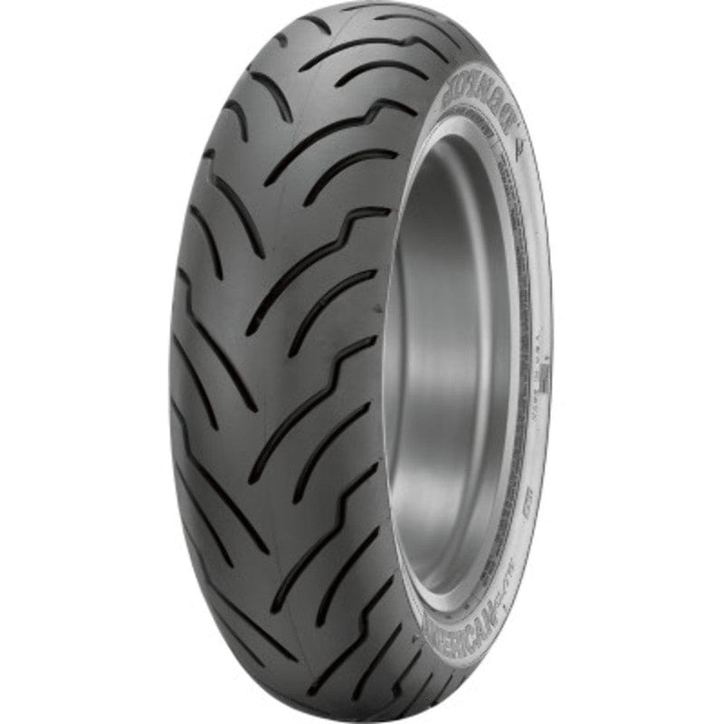 Dunlop Blackwall Tires - Rear Dunlop American Elite 160/70-17 73V Whitewall Rear Tire Harley Touring