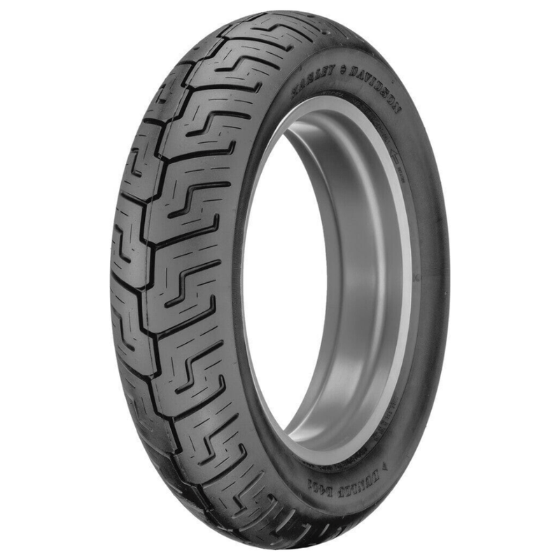 Dunlop Blackwall Tires - Rear Dunlop D401 150/80-16 Rear Blackwall Replacement Tire Harley Davidson Softail