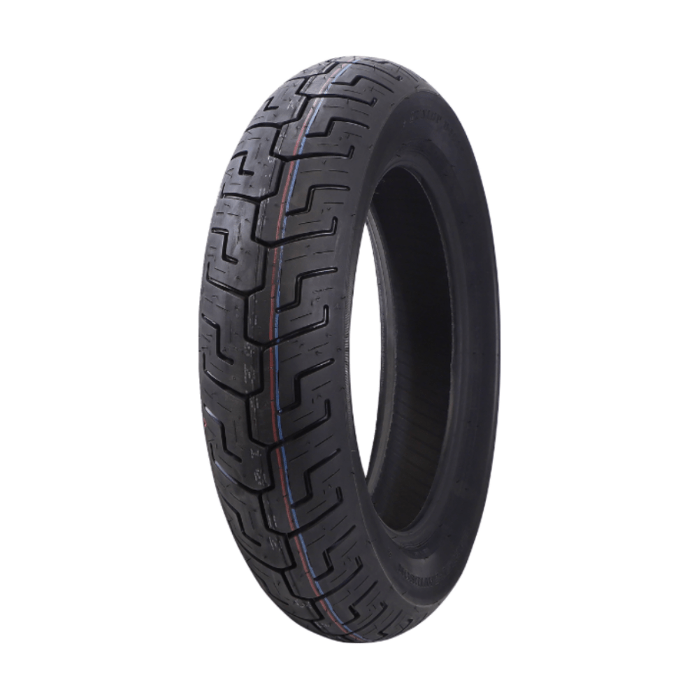 Dunlop D401 150/80-16 Rear Blackwall Replacement Tire Harley Davidson ...