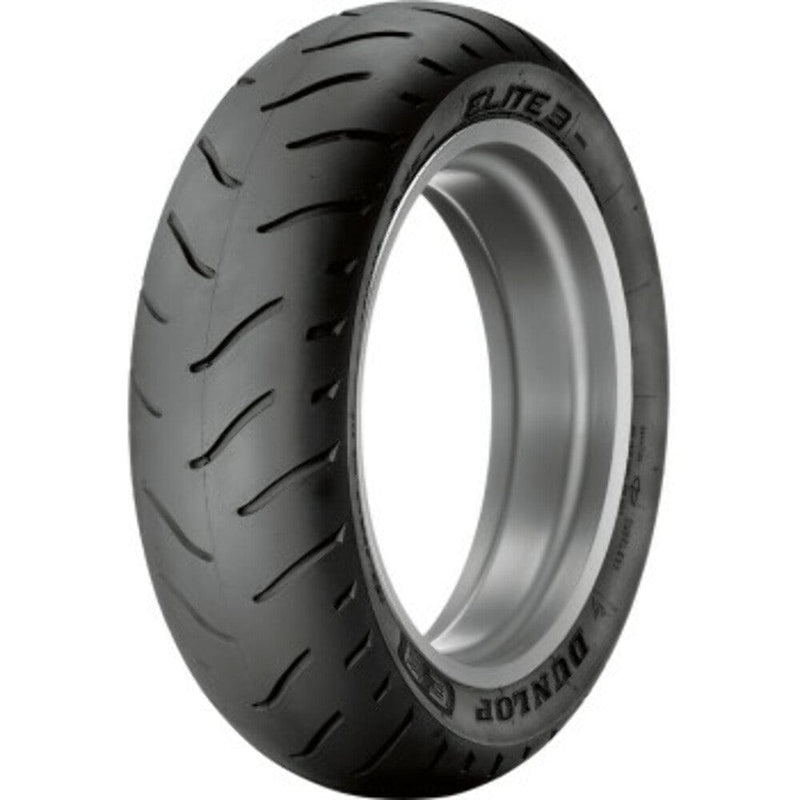 Dunlop Blackwall Tires - Rear Dunlop Elite 3 III 250/40-18 Rear Tire VR Replacement Harley V-Rod Bobber Custom