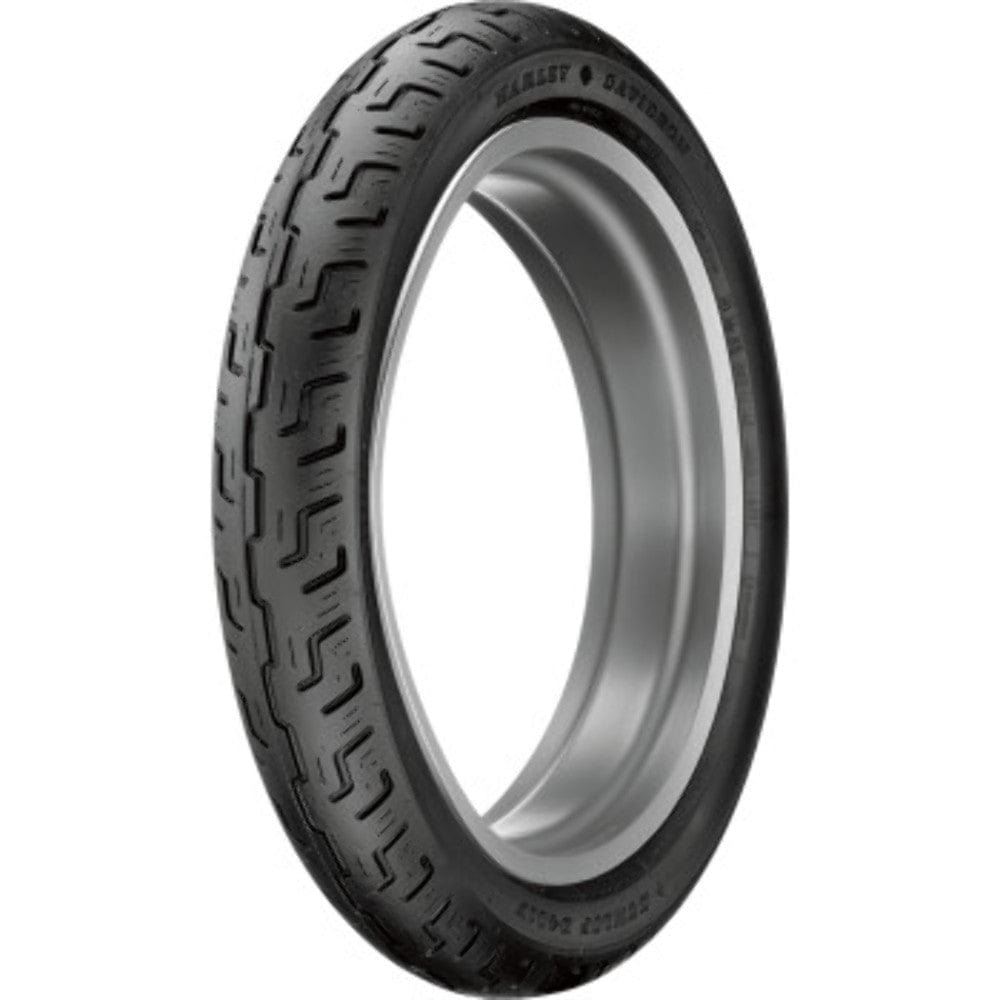 Dunlop Other Tire & Wheel Parts Dunlop Blackwall D401 130/90B16 73H Front Tubeless Tire Harley Touring FXST XL