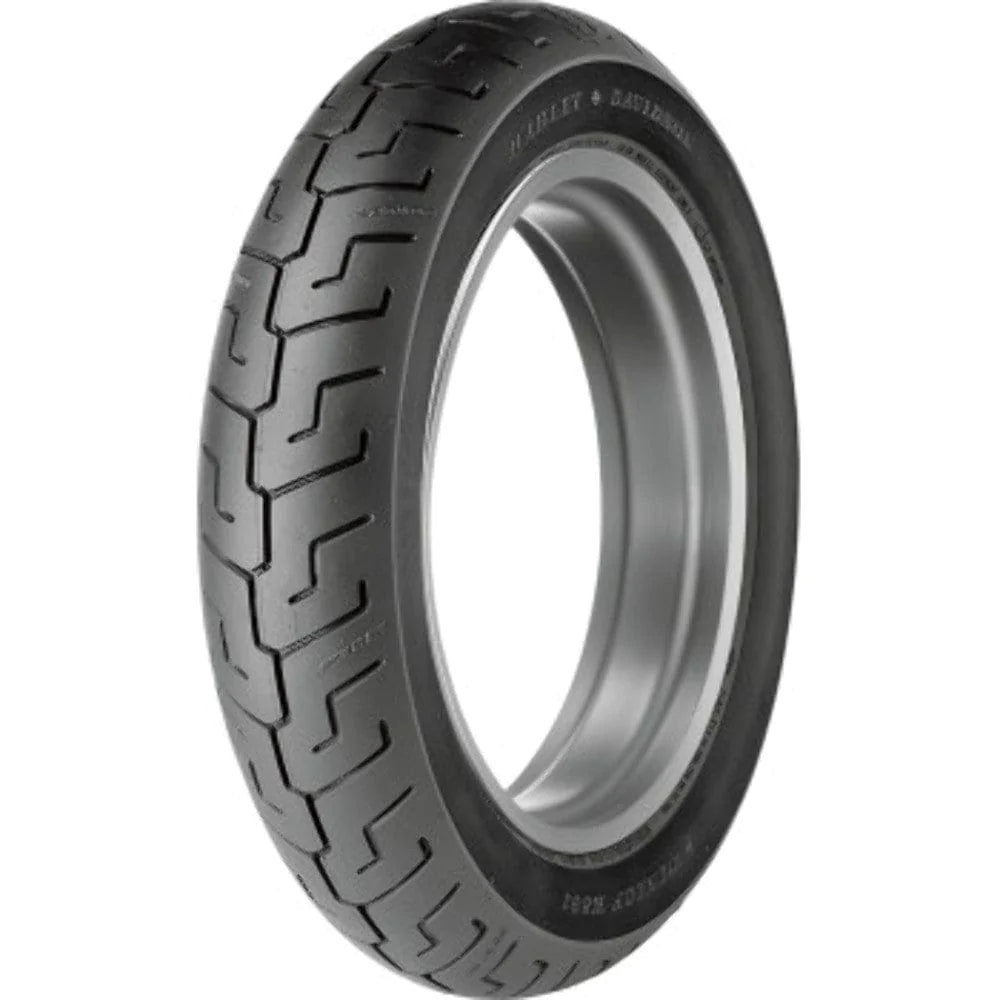 Dunlop Other Tire & Wheel Parts Dunlop Blackwall K591 130/90B16 64V Rear Tubeless Tire Harley Touring FXST XL