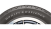 Dunlop Tires & Tubes Dunlop D401 Cruiser Tubeless Blackwall BW Rear Tire Harley Softail XL 130/90B16