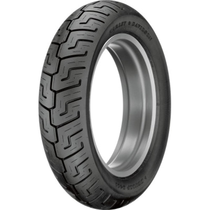 Dunlop Tires & Tubes Dunlop D401 Cruiser Tubeless Blackwall BW Rear Tire Harley Softail XL 200/55R17