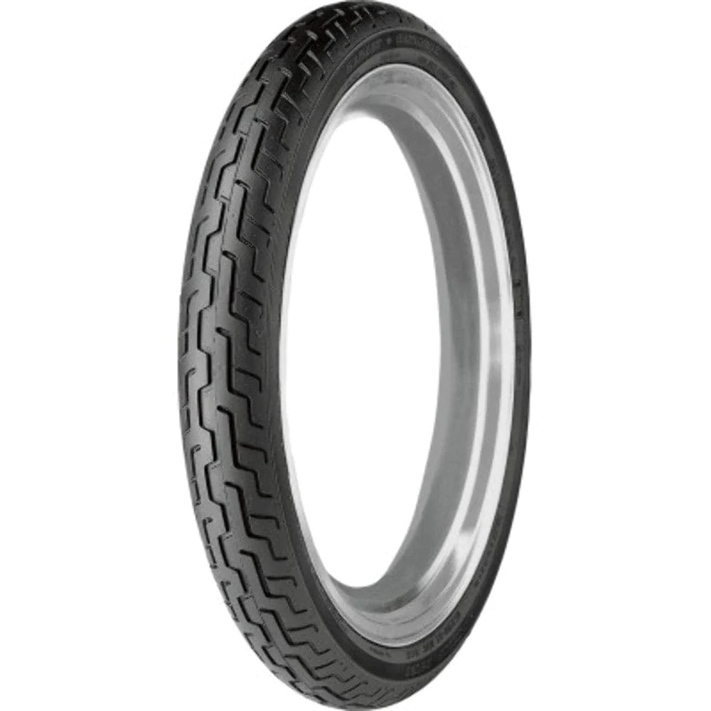 Dunlop Tires & Tubes Dunlop D402 130/70B18 Touring Front  Blackwall Tire Harley Softail Dyna XL 63H