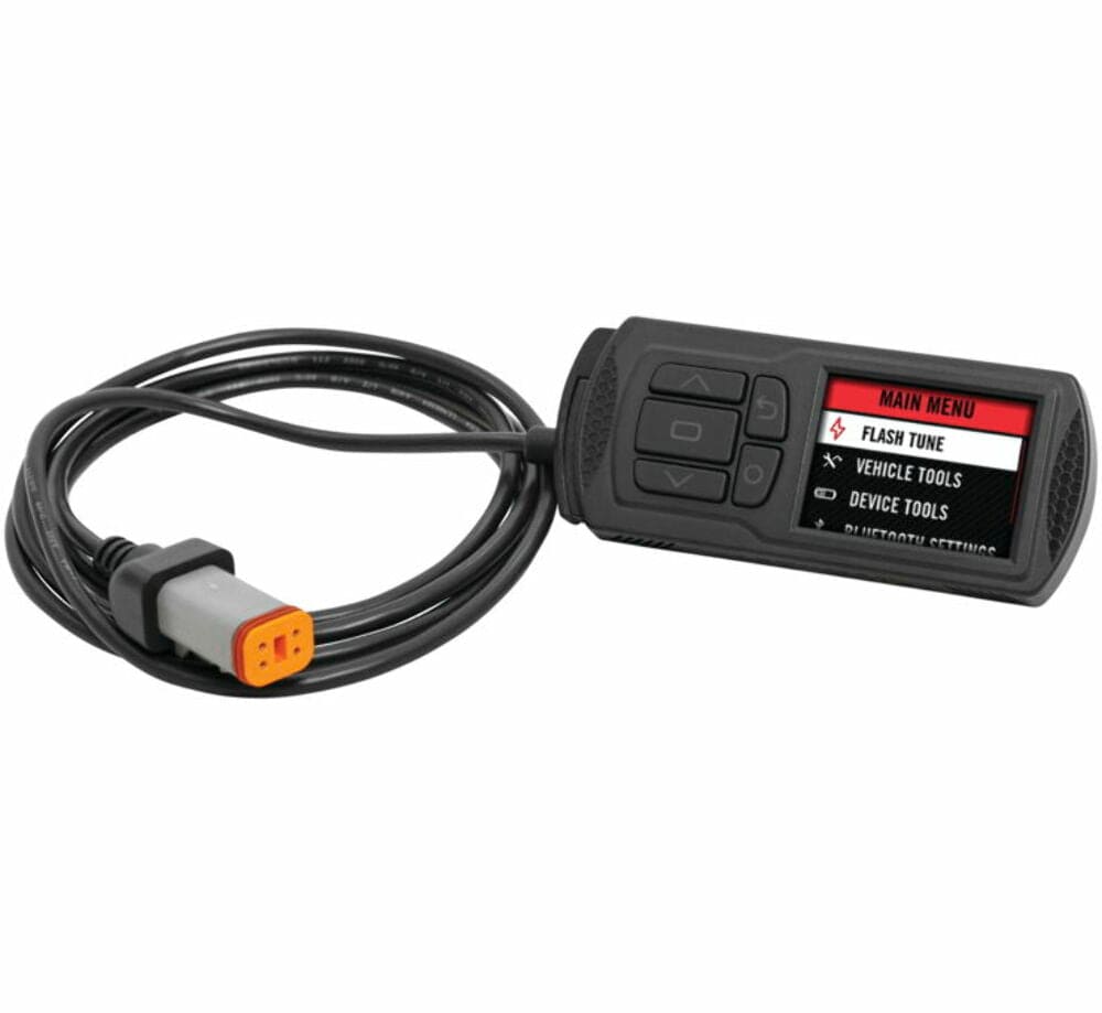 Dynojet Power Vision 3 Fuel Tuner 2001-13 Harley Touring Softail Sport ...