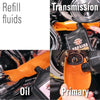 ERNST MANUFACTURING INC. Oil Filters Ernst 960 Greg's Drip-Free Oil Filter Funnel Drain Motorcycle Harley Metric MX